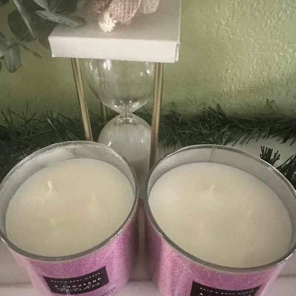 Bath & Body Works A Thousand Wishes Pink Body Wash & Candle Duo - Picture 3 of 4
